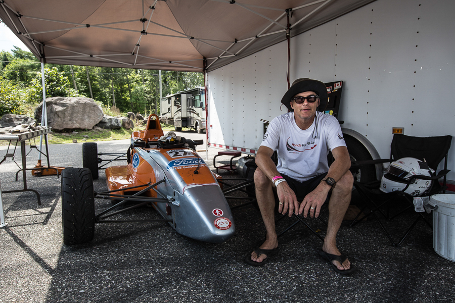 Danby Crowder, Formula 1600 Competitor
